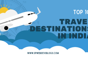 travel destinations in India