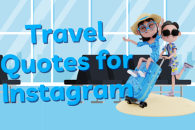 Travel Quotes for Instagram