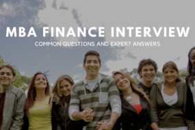 MBA Finance Interview