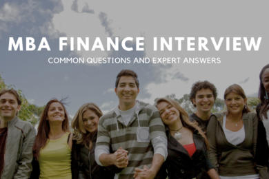 MBA Finance Interview